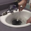 Using a Plunger to Unclog a Drain