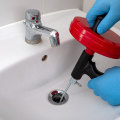 Using a Snake to Unclog a Drain