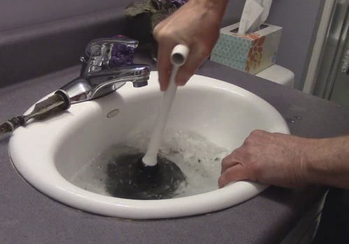 Using a Plunger to Unclog a Drain