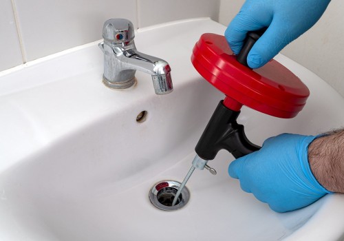 Using a Snake to Unclog a Drain