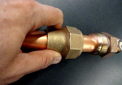 Tightening Loose Fittings and Connectors