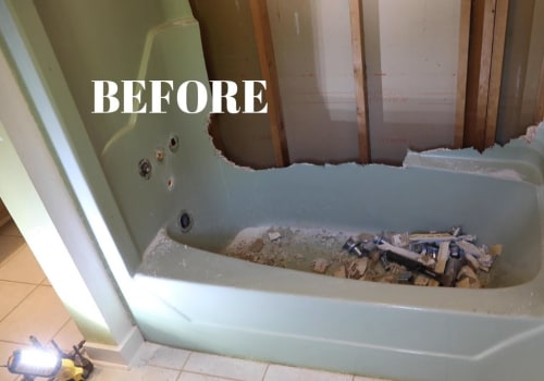 How to Remove an Old Bathtub or Shower Unit