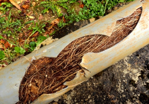 Removing Tree Roots from Sewer Lines